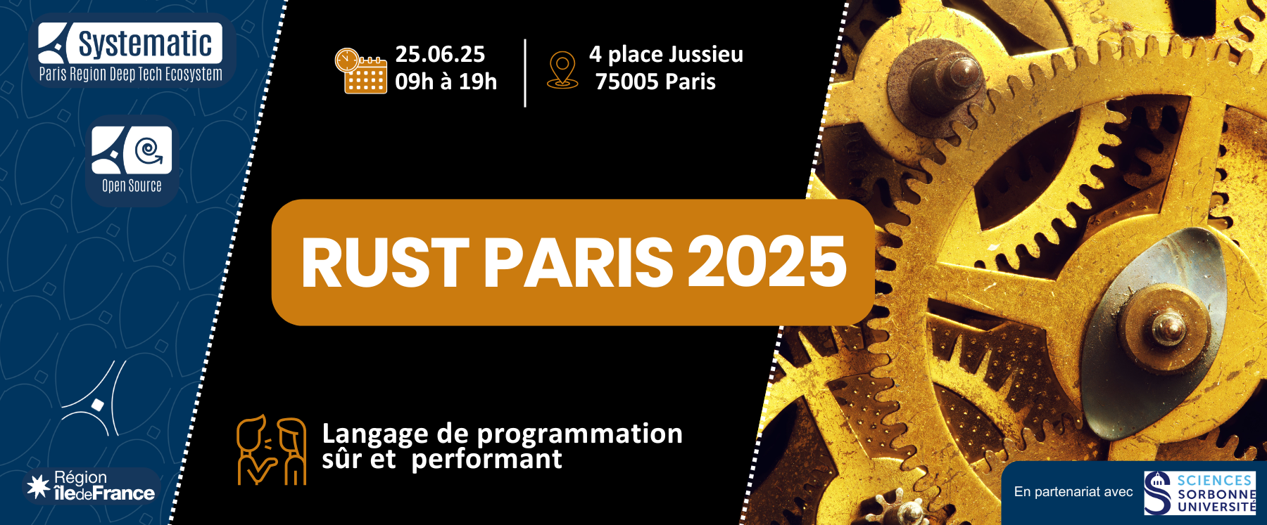 RUST PARIS 2025