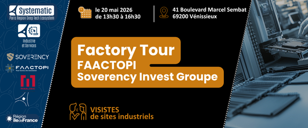 Factory Tour FAACTOPI / Soverency Invest Groupe
