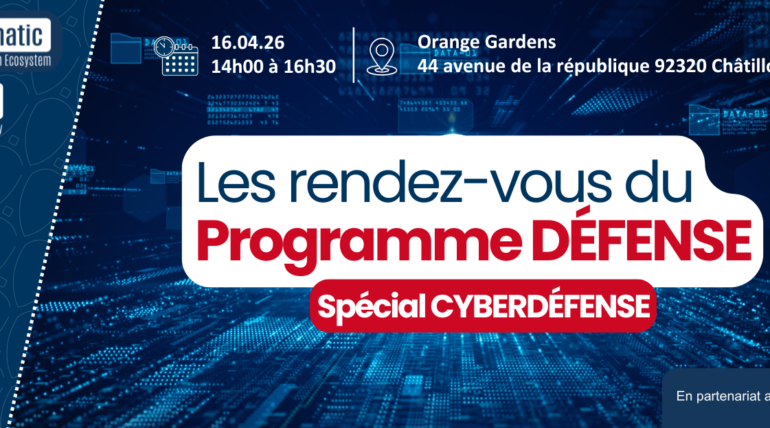 Rendez-vous du Programme DÉFENSE – Spécial CYBERDÉFENSE