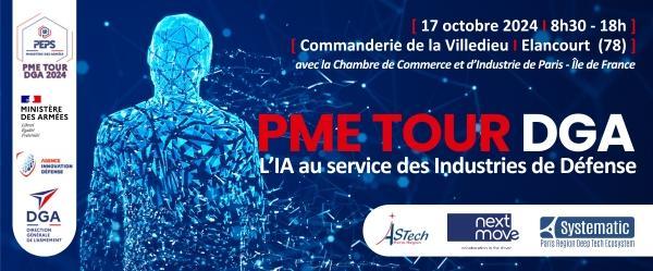 [PME TOUR DGA 2024] L&rsquo;IA au service des Industries de Défense