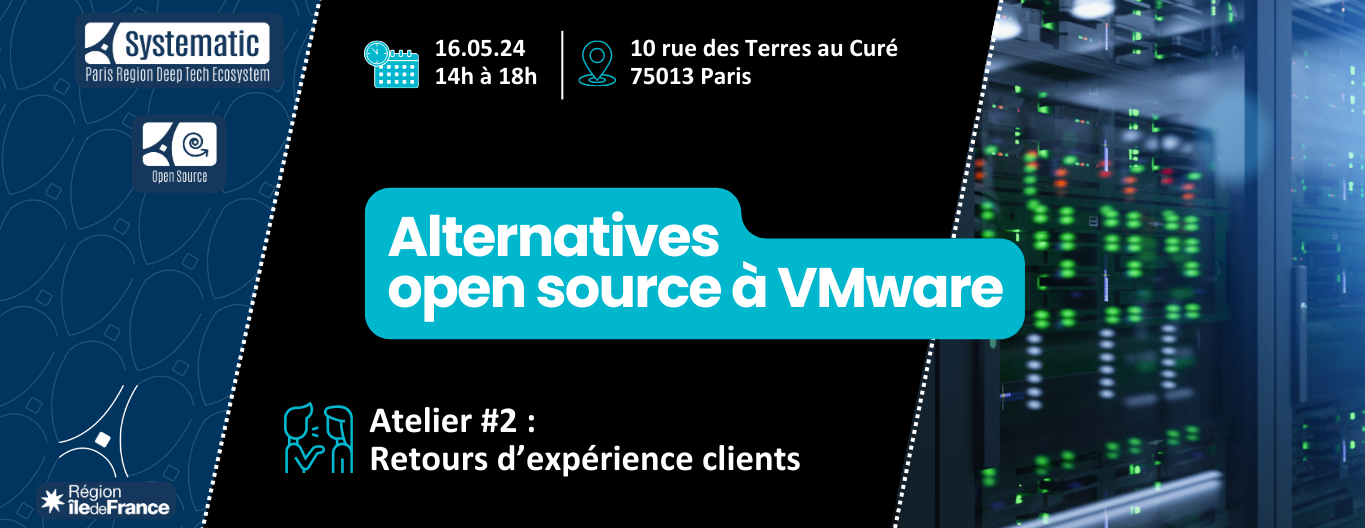 Atelier #2 : Alternatives open source à VMware