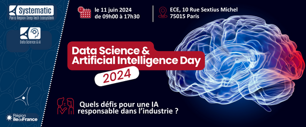 Data Science & Artificial Intelligence Day – 9eme édition