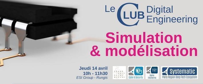 club Digital engineering « Simulation » – 2022