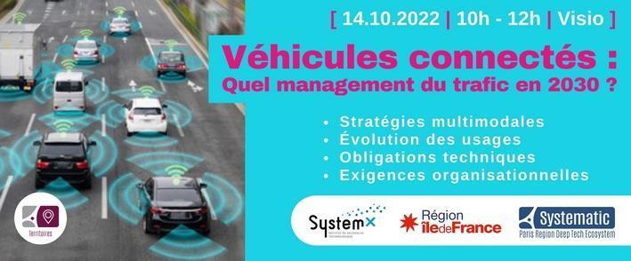 Territoires – VEHICULES CONNECTES :  Quel management du trafic en 2030 ?