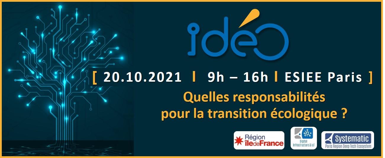 IdéO – Digital Infrastructure & IoT : quelles responsabilités pour la transition écologique ?