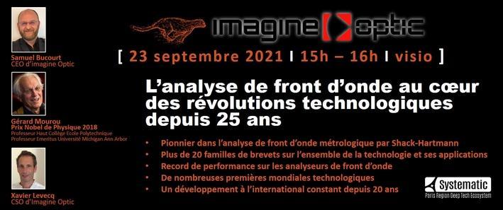 L’analyse de front d’onde au cœur des révolutions technologiques depuis 25 ans