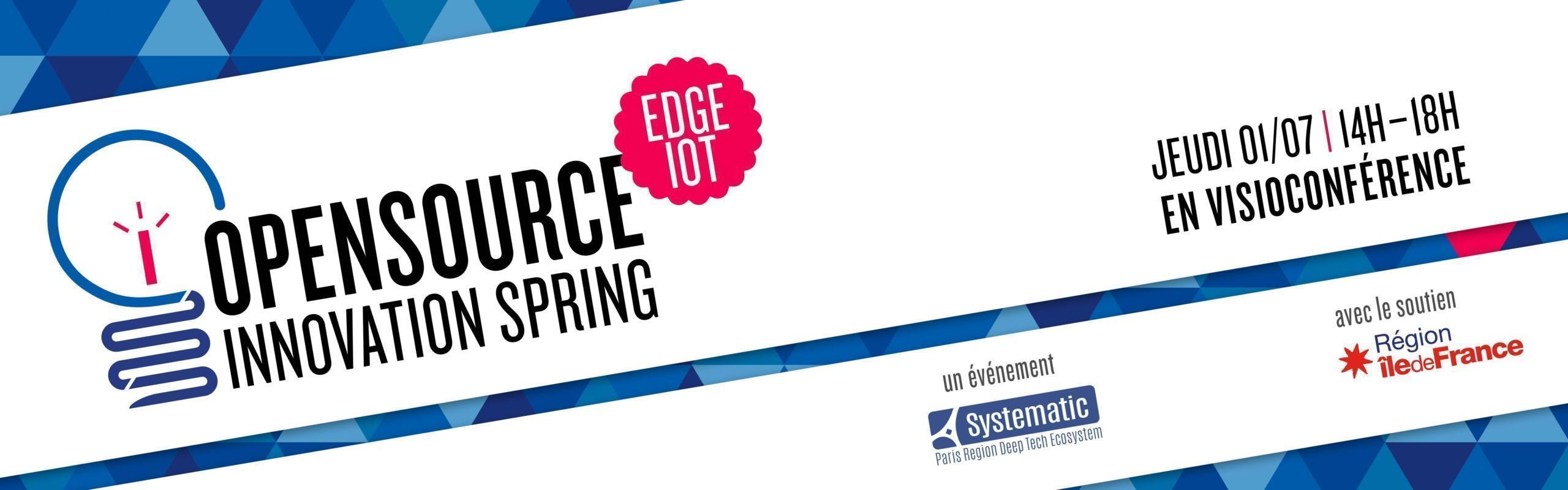 Open Source Innovation Spring – Edge, IoT