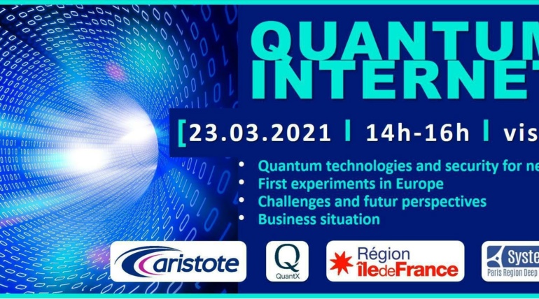 QUANTUM  INTERNET avec Systematic – Aristote – Quantx