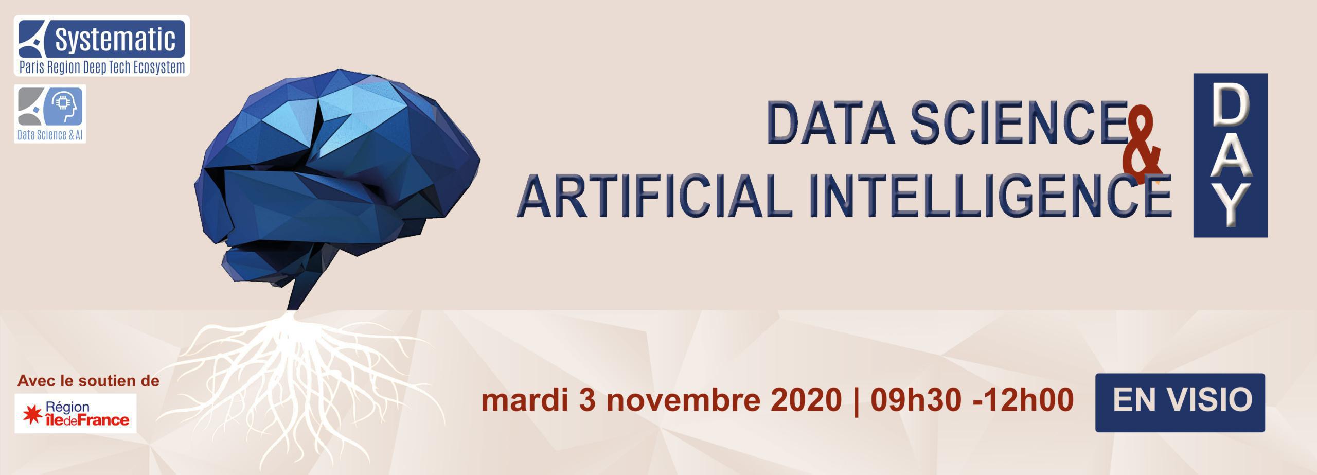 Data Science & Artificial Intelligence DAY – 3eme Edition
