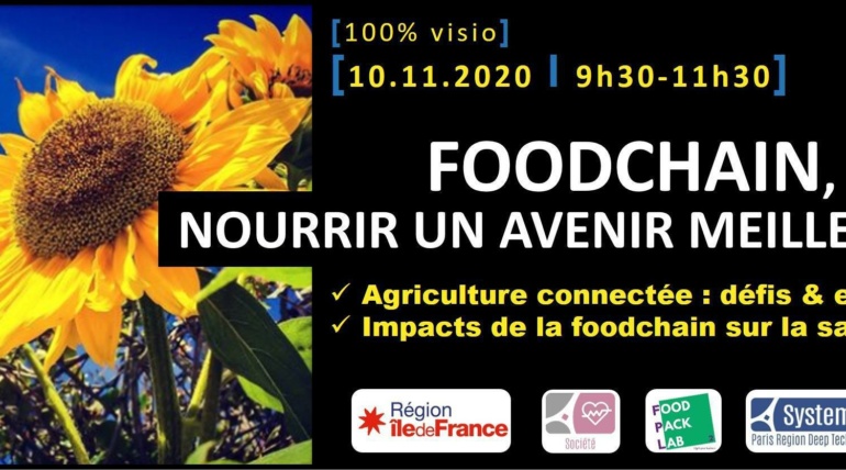 ENJEU DAY SOCIETE : Foodchain, nourrir un avenir meilleur