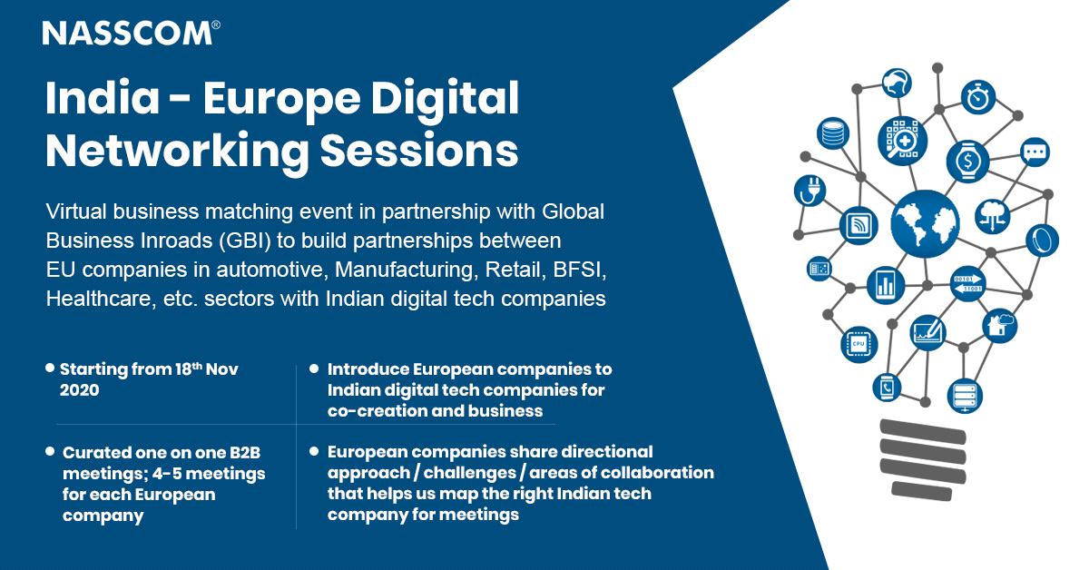 India-Europe Digital Collaboration Networking Session