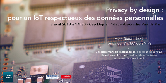 Privacy by design : un marché pour l&rsquo;IoT respectueux des données personnelles ?