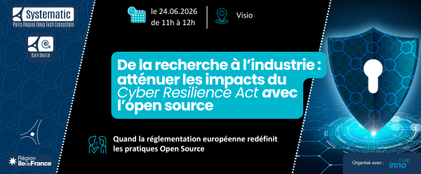 De la recherche à l’industrie :  atténuer les impacts du CRA avec l’open source
