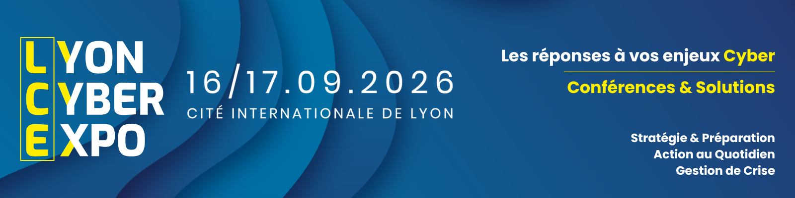 Lyon Cyber Expo 2026