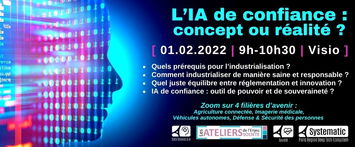 [Retour sur] IA DE CONFIANCE&nbsp;: concept ou réalité&nbsp;?