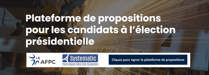 [Signez] La plateforme de 9 propositions pour la réindustrialisation et la souveraineté de la France portée par l&rsquo;AFPC