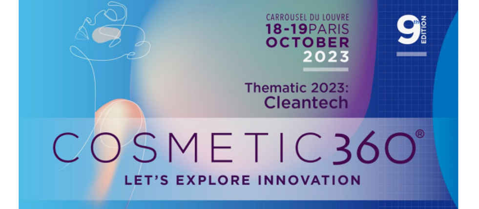 Salon COSMETIC 360&nbsp;: la Région Île-de-France et Systematic créent un espace « Deep Tech for Industry »