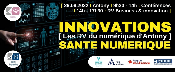 [Retour sur] Innovations e-santé&nbsp;: les RV du numérique d’Antony 2022