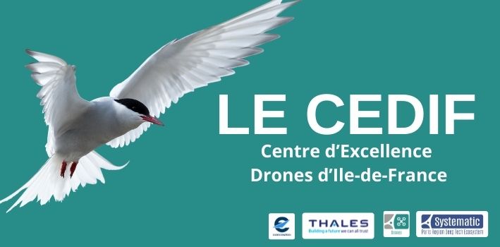 CEDIF&nbsp;: Qu&rsquo;est-ce que le Centre d’Excellence Drones d’Ile-de-France&nbsp;?