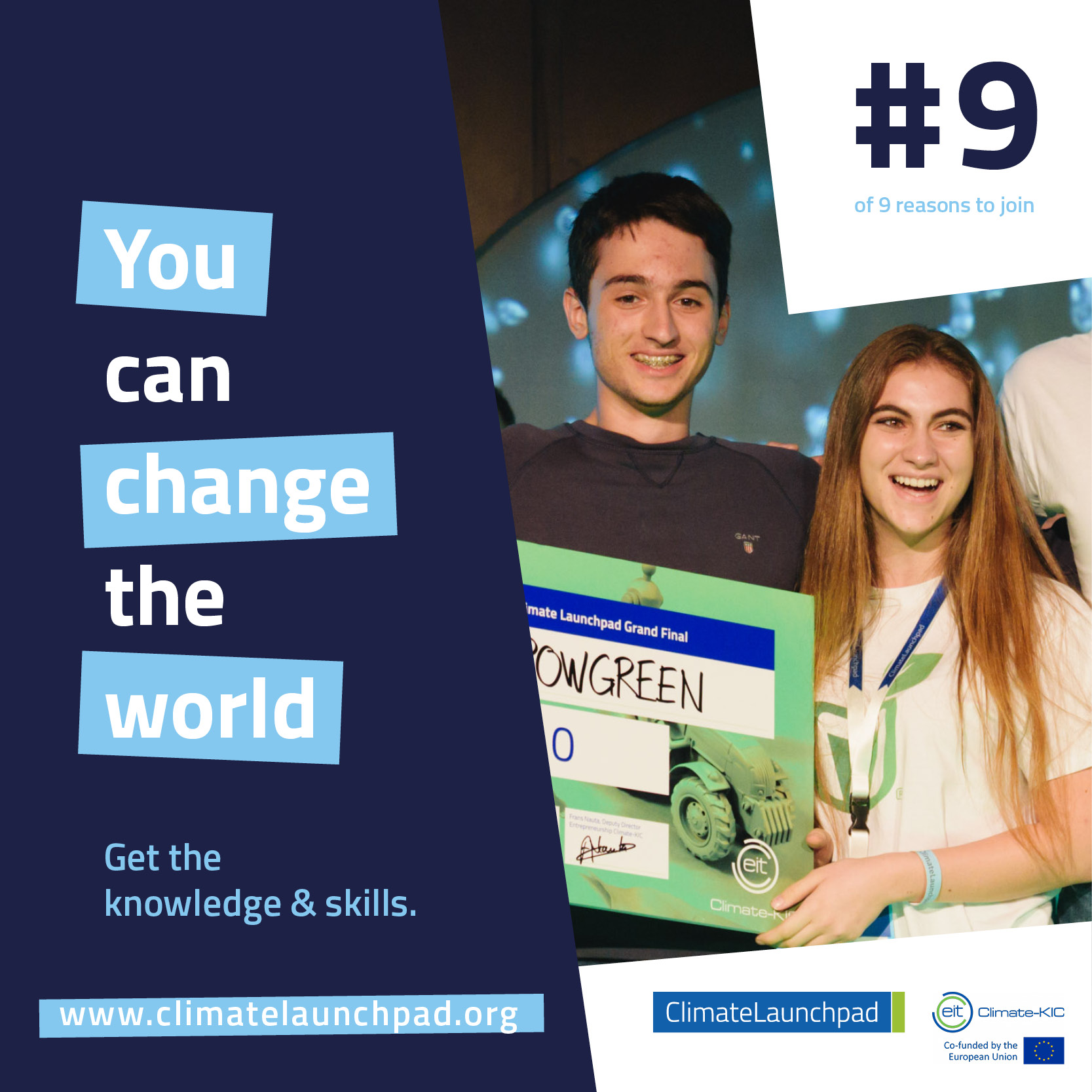 [Candidatez à] ClimateLaunchpad, concours d&rsquo;innovation environnementale