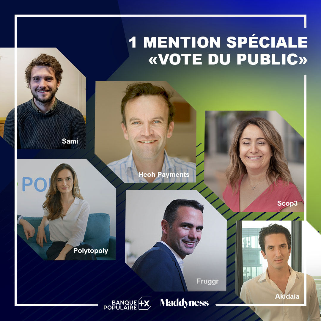 Finalistes de la 5ème édition du Prix #NextInnov&nbsp;: votez pour votre start-up préférée