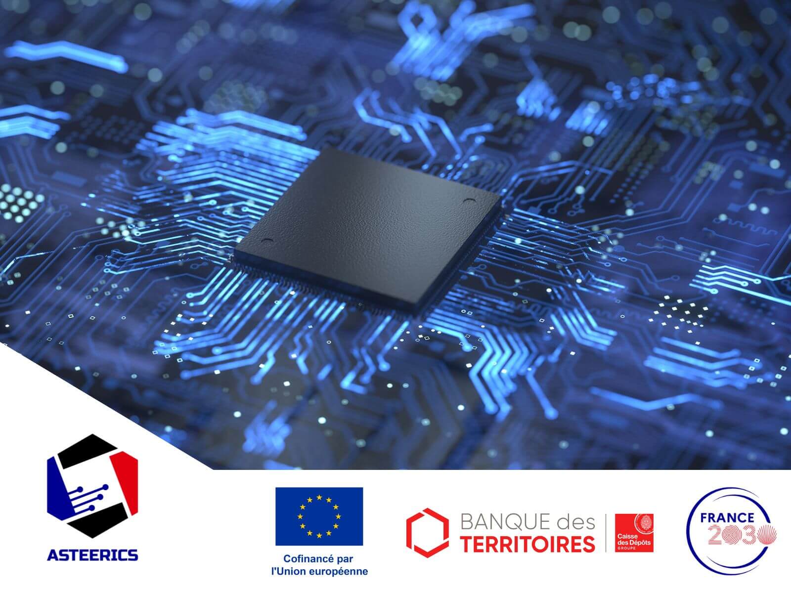 [Projets européens] Asteerics le centre de compétences français en micro-électronique