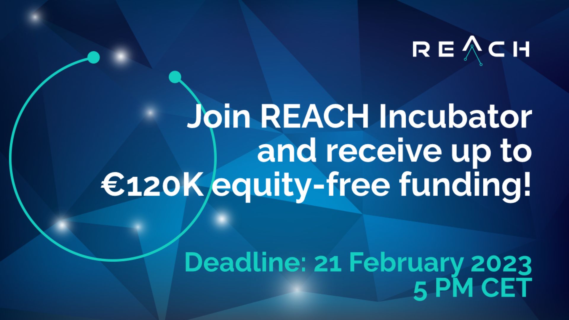 REACH Incubator 2023&nbsp;!