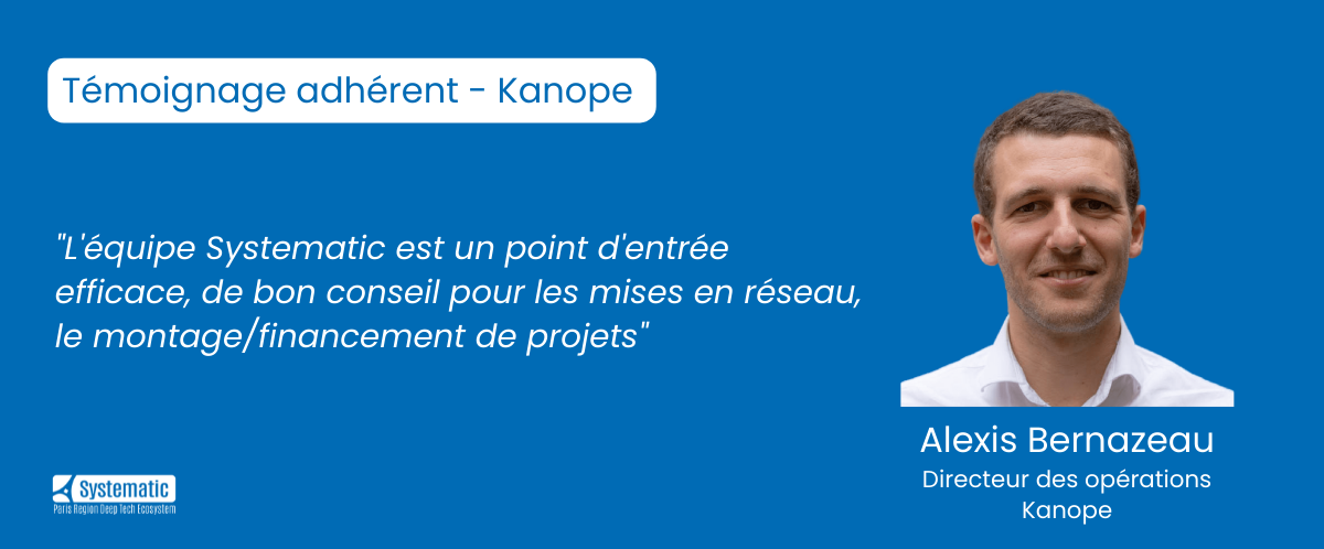 [Témoignage adhérent] Kanope membre du Hub Digital Infrastructure, le succès d&rsquo;une rencontre