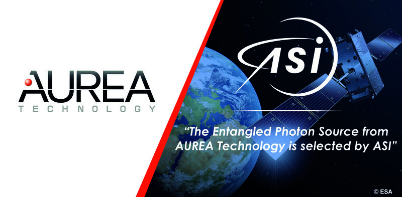 L&rsquo;Agence Spatiale Italienne choisi AUREA Technology pour ses projets de télécommunications spatiales quantiques.