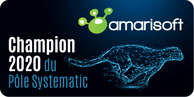 [Interview Champion] Rencontre avec Franck Spinelli, Président d&rsquo;Amarisoft, Champion 2020 du Pôle Systematic