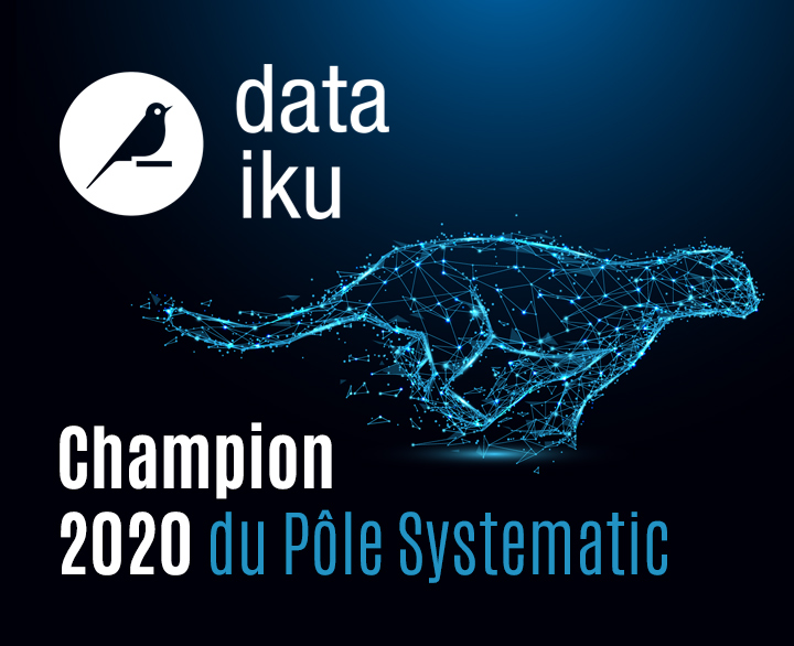 [Interview Champion] Rencontre avec Emilie Stojanowski, Research & Innovation Manager de Dataiku, Champion 2020 du Pôle Systematic