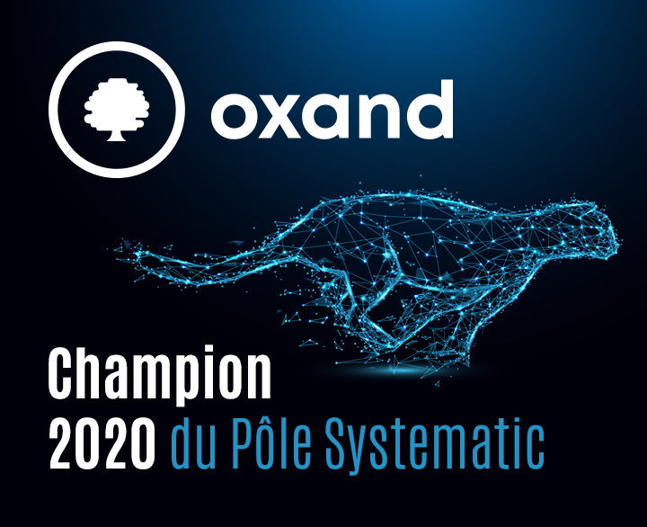 [Interview Champion] Rencontre avec Rémy Jacquier, Président Exécutif d&rsquo;Oxand, Champion 2020 du Pôle Systematic