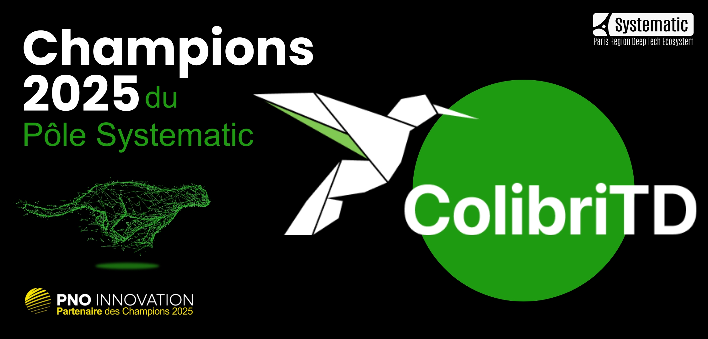 [Interview Champion] Rencontre avec Laurent Guiraud, CEO et co-fondateur de ColibriTD, Champion 2025 du Pôle Systematic