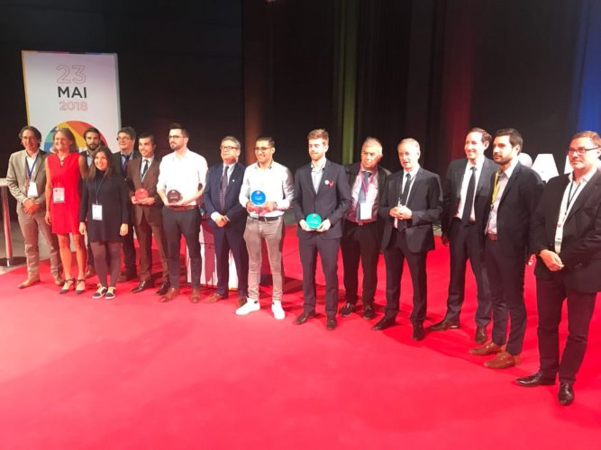 [Paris-Saclay Spring 2018] Lokly et EikoSim, lauréats des pitch contest