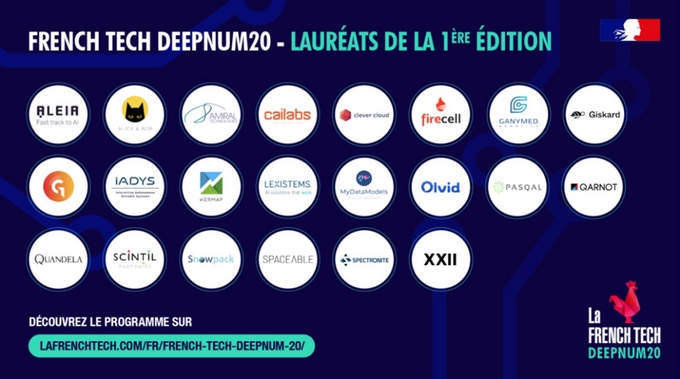 [Fierté] French Tech DeepNum20&nbsp;: 9 lauréats sont adhérents du Pôle Systematic Paris-Region&nbsp;!