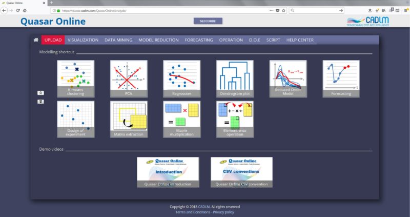 Nouveau&nbsp;: Quasar Online, SaaS solution de ODYSSEE