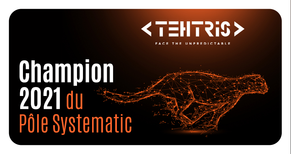 [Interview Champion] Rencontre avec Eléna Poincet, Cofounder & CEO de Tehtris, Champion 2021 du Pôle Systematic