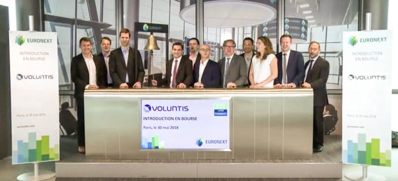 Digital Biotech&nbsp;: Entrée en Bourse de Voluntis, membre du Pôle Systematic