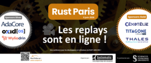 Rust Paris 2026