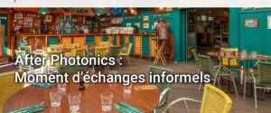 Afterwork Photonics 15 septembre 2026