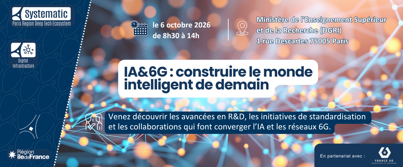 IA&6G&nbsp;: construire le monde intelligent de demain