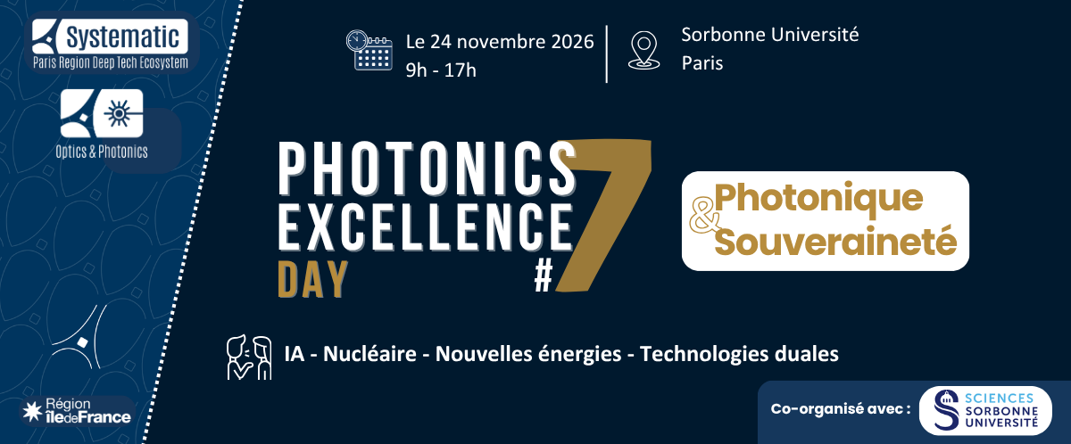 Photonics Excellence Day