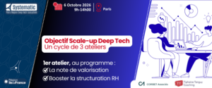 Atelier 1 - Objectif Scale-up du Pôle Systematic