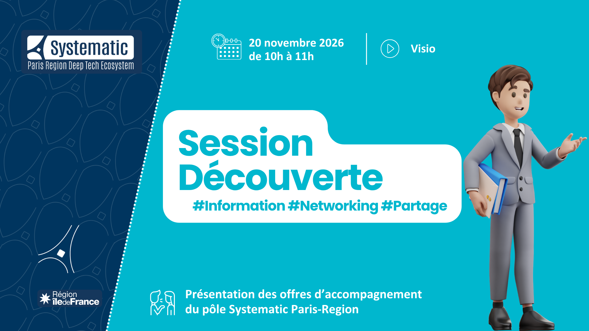 Session Découverte du 20 novembre 2026