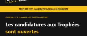 Cyber Show Paris 2027_Trophées