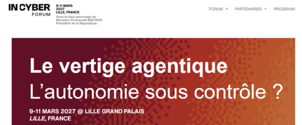 Systematic partenaire du Forum INCYBER 2027