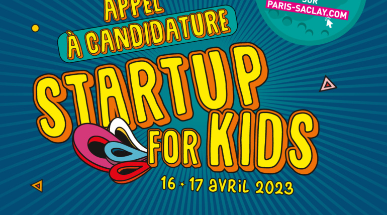 Startup for kids : Appel à candidature